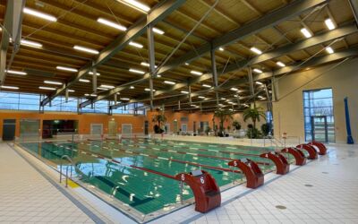 Schwimmenbecken im Röhrscheidtbad Gesundbrunnen