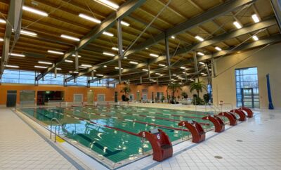 Schwimmenbecken im Röhrscheidtbad Gesundbrunnen